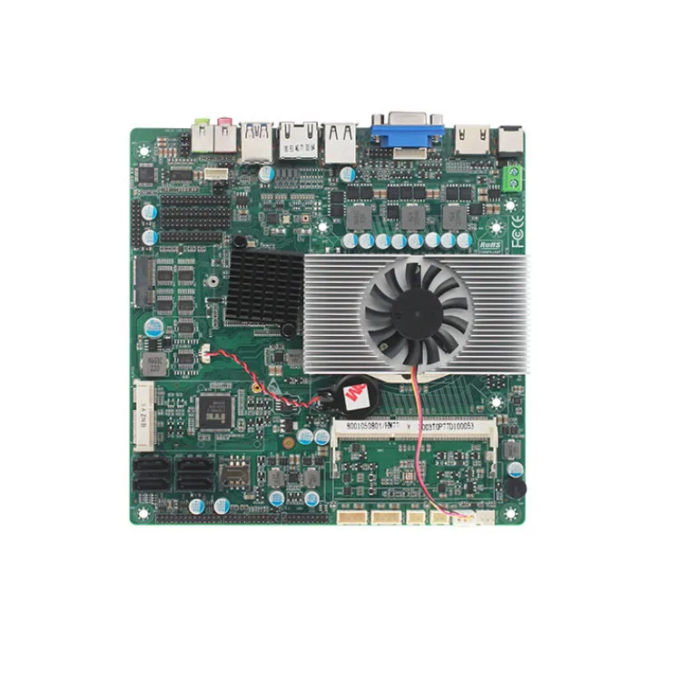 Mini ITX Motherboard Dual Network 6-series 4-seat NAS Motherboard Industrial Mainboard for Robot and Industrial Automation Etc