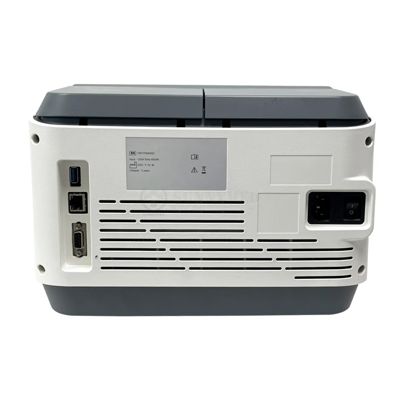 SY-W7000 Fully Automatic Real-time veterinary pcr real tim PCR Laboratory 4 Channels Vet PCR System