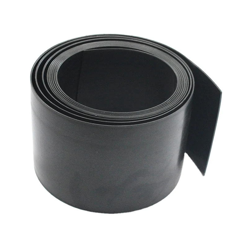 Flexible Lawn Edging Strip With 10 Plastic Anchoring Stakes