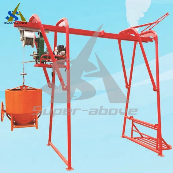  Concrete Hoist with Petrol Engine from China for