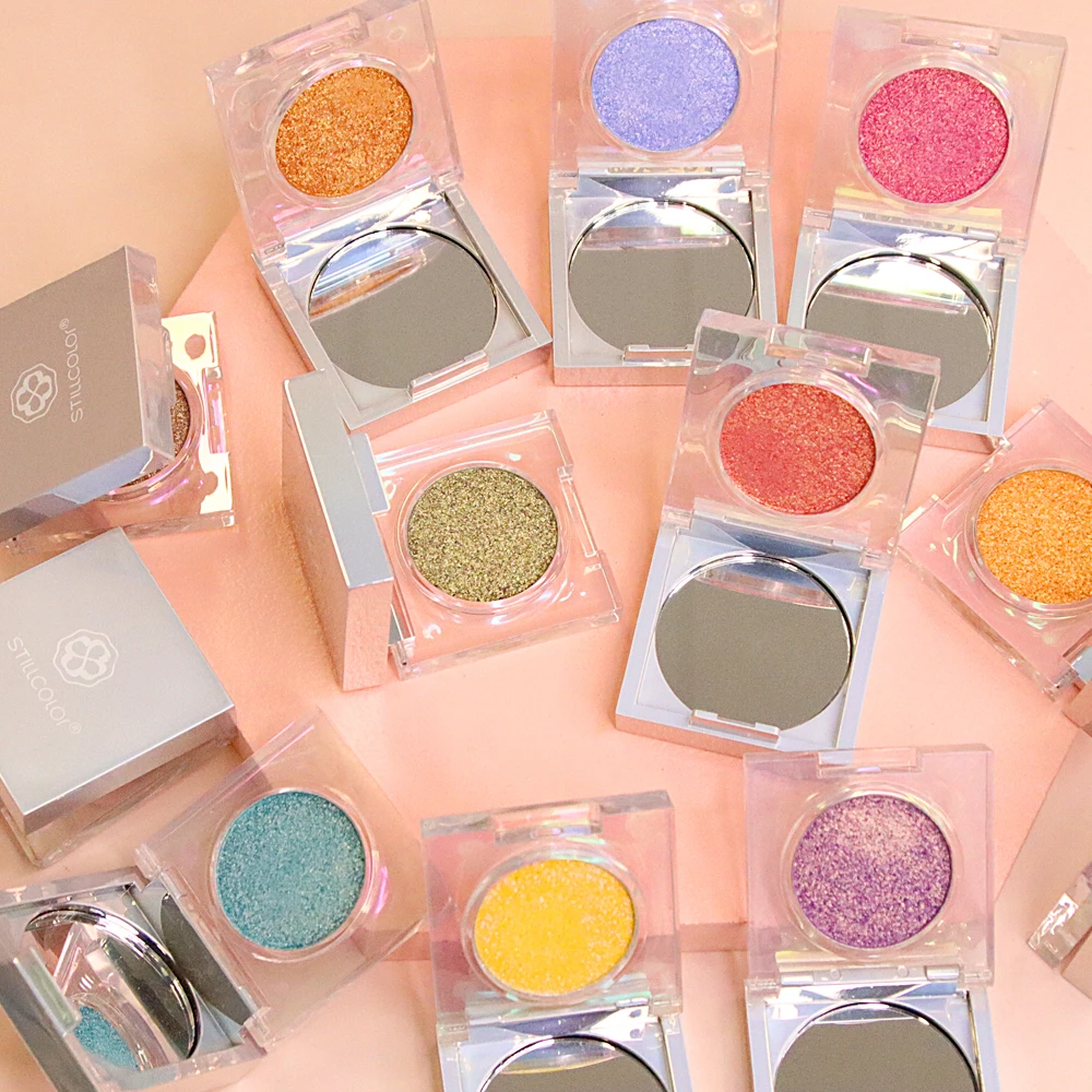 Cosmetics Stock Fast Delivery Eye Shadow Private Label Eyeshadow Glitter Eye Shadow