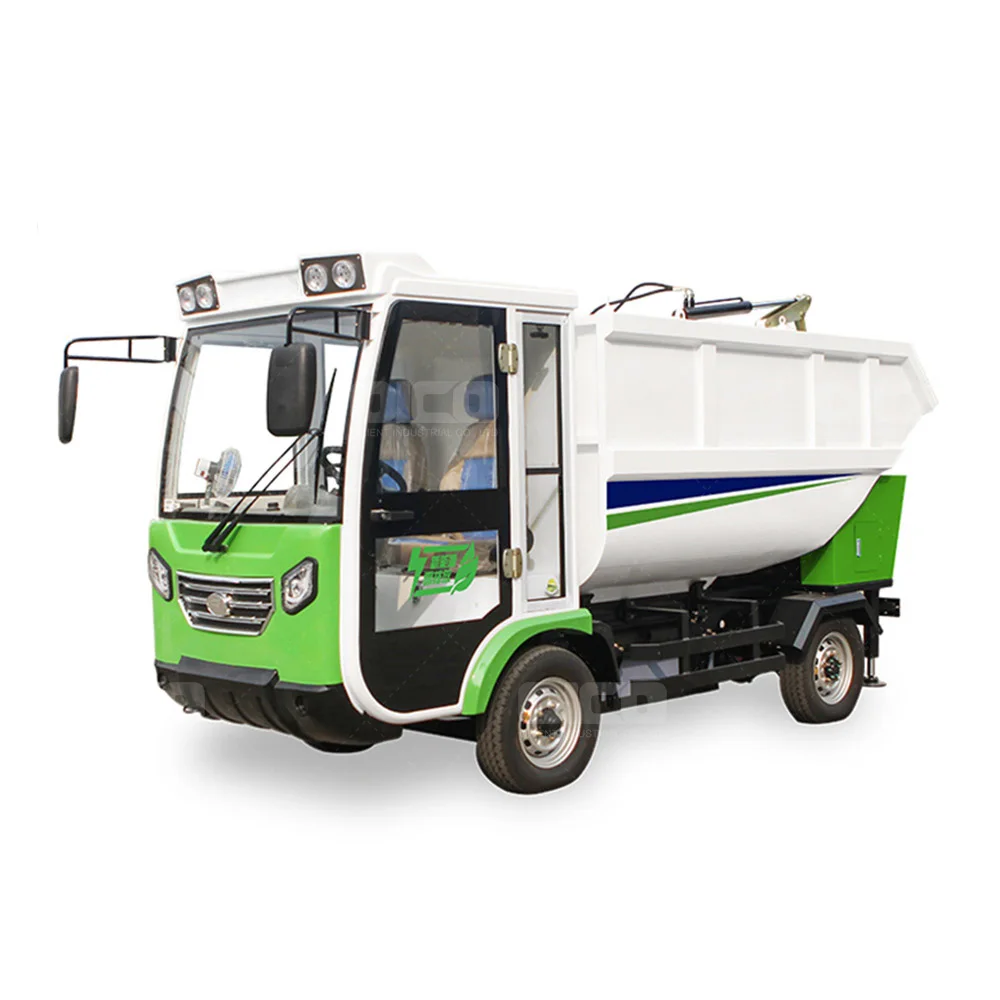 OR-H91 Outdoor Street & Airport Runway Garbage Transportation Truck Cleaning Equipment