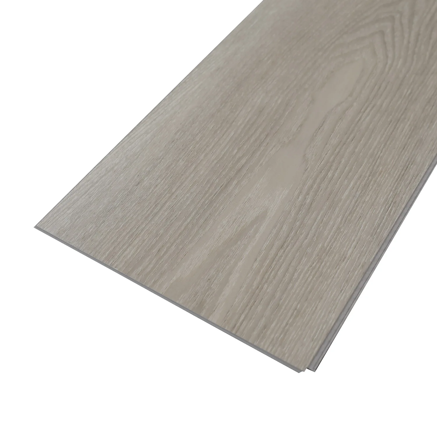 Luxury vinyl top layer durable fireproof click lock hybrid flooring waterproof pvc spc wood flooring tile 7mm