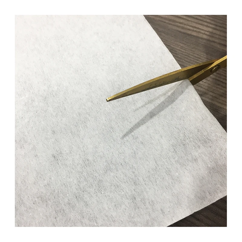 Waterproof Polyester Non Woven Tacking Paper Cut Away Stabilizer For Embroidery/Interfacing