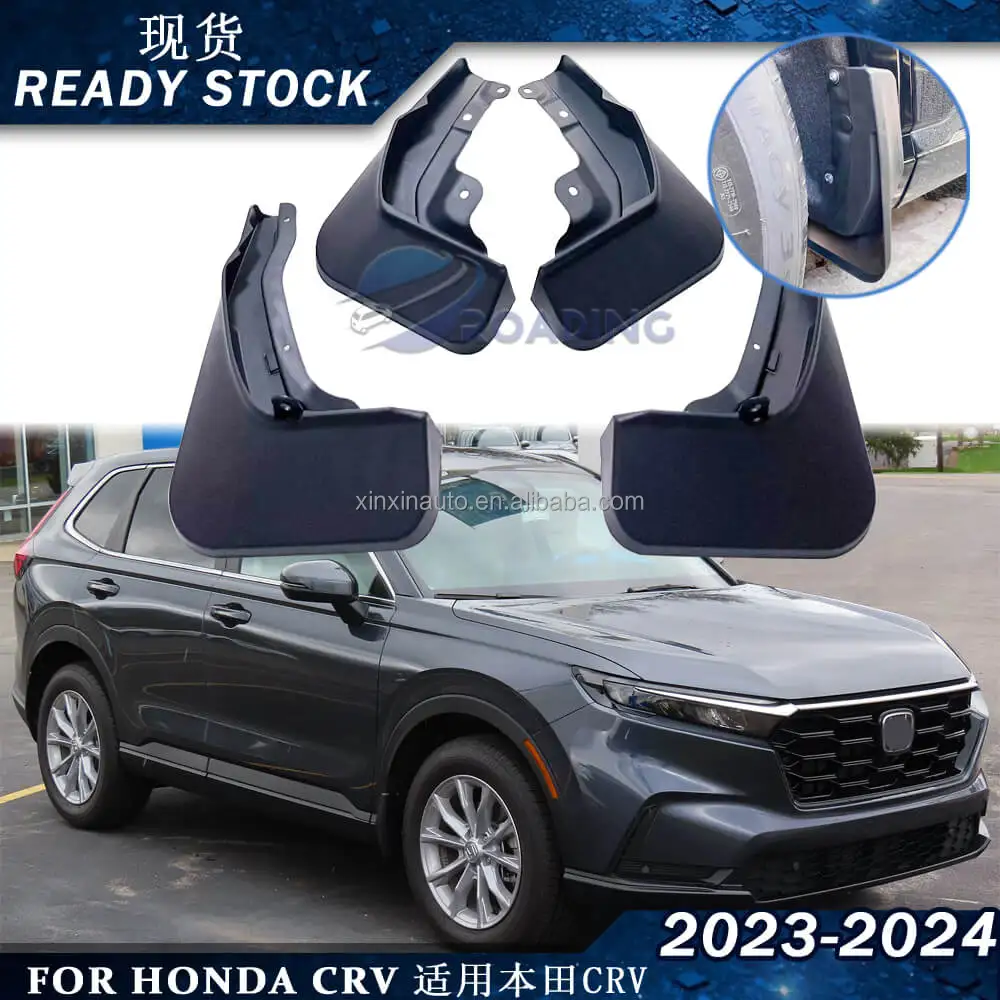 Car Mud Flaps Mudguards for Honda CRV CR-V C-RV 2023 2024 NYF102187