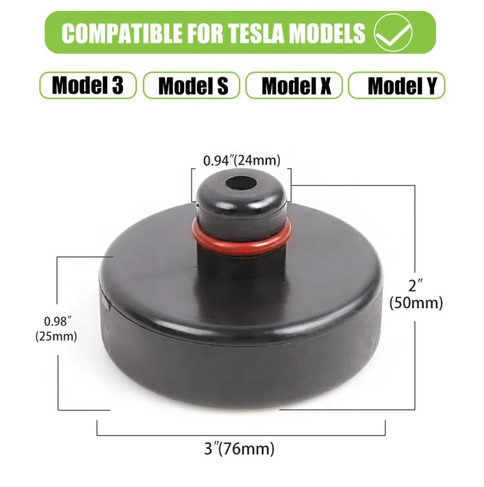 Tesla Lifting Jack Pad Jack adapters for Model 3YSX
