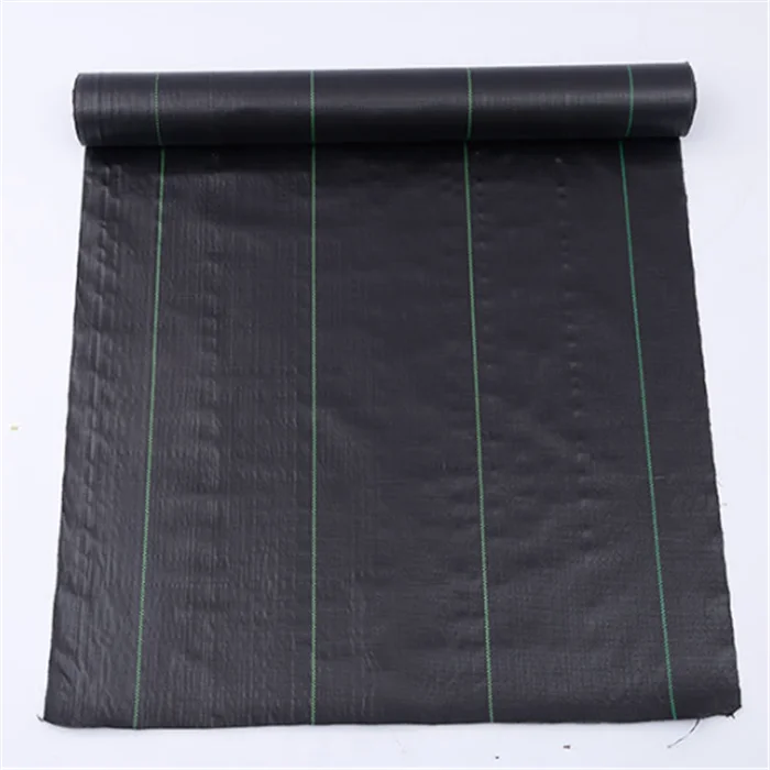 
Quality-Assured New Fashion Quality-Assured New Fashion Fabric Farming Plastic Mulch Film Ground Cover Weed Control Mat 
