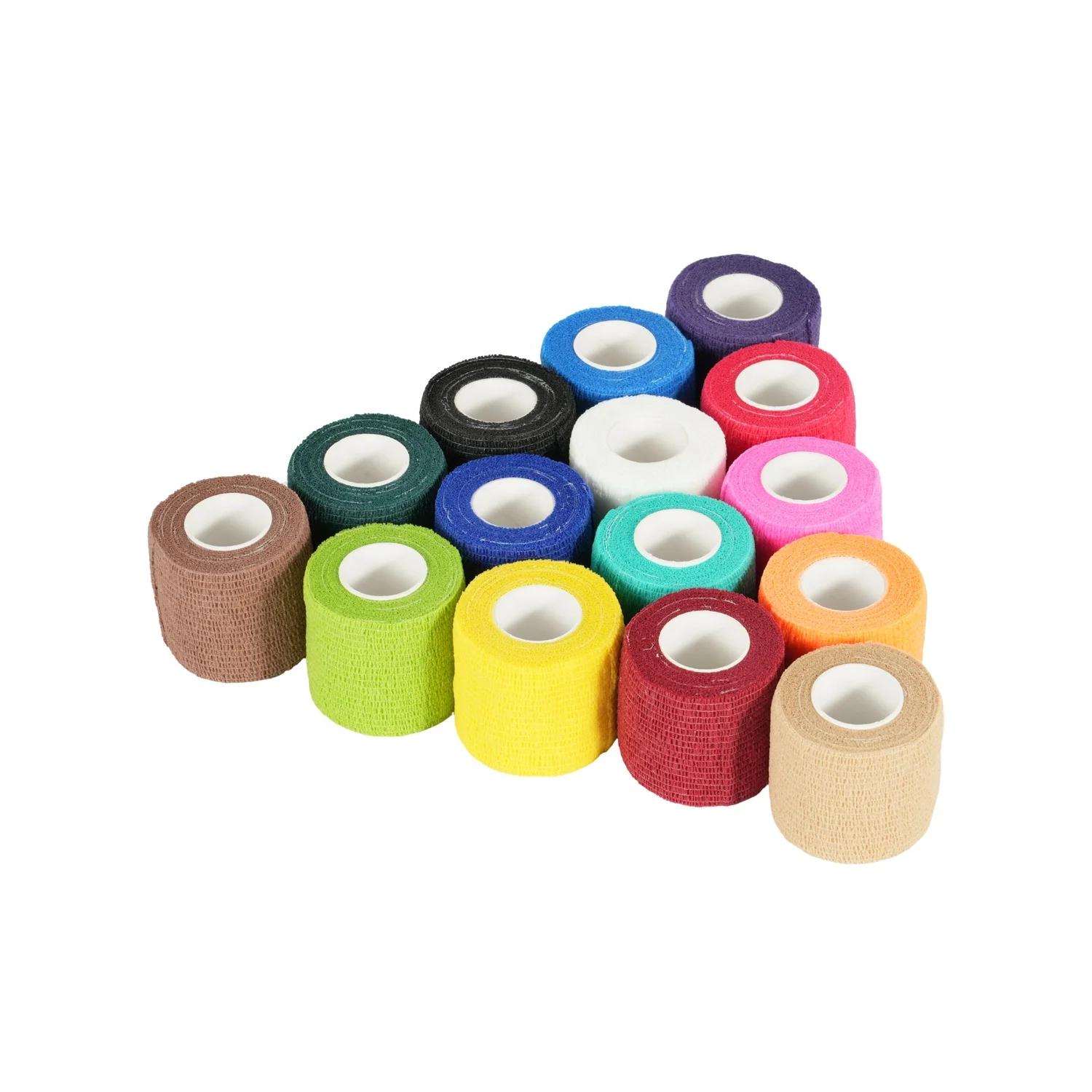 OEM printed latex or latex free cohesive bandage self adhesive bandage
