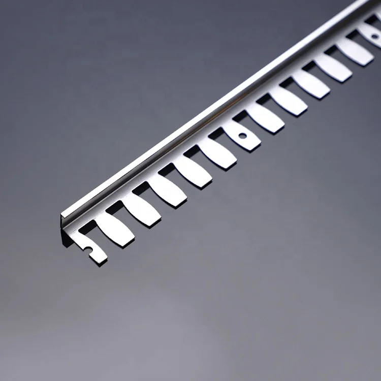 Free Sample Wall Panel Metal Aluminum Bendable Metal Strips Flexible Tile Trim