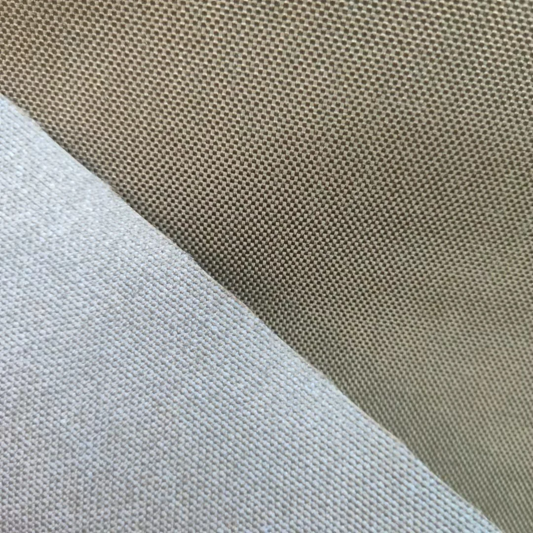 Hot popular nylon 840d oxford with pu milky coated for luggages or backpack