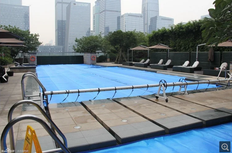 Factory Special Color Printing PVC Above Ground And Inground Swimming Pool Overlap Liner For Pool Maintenance