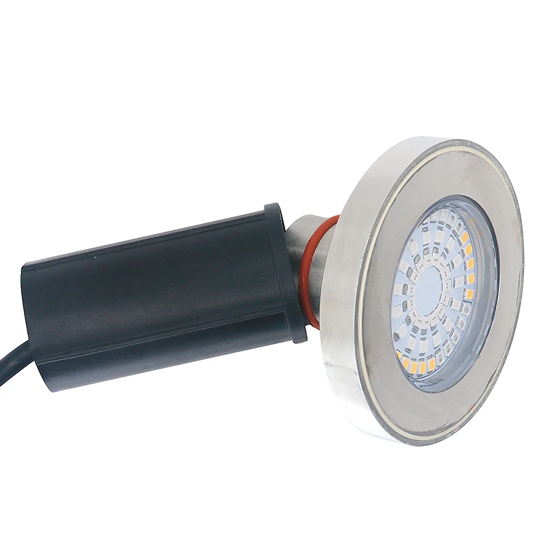 Yuefa 9W 18W 36W RGBW SS316 горячий продукт украшение открытый фонтан сад подземный бассейн светодиодный подводный свет