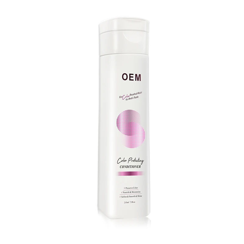 Private Label OEM/ODM Brands Hair Care Color Semi-permanent Colorful Particles Infuse Color Protect Conditioner