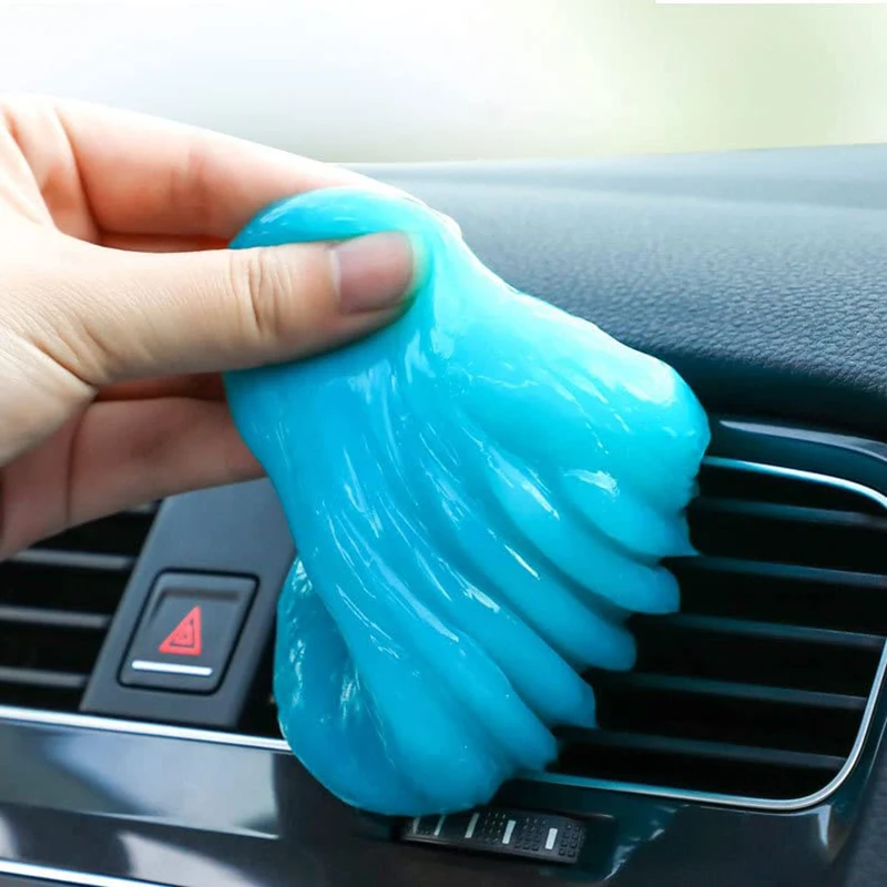 Car Cleaning Gels Dust Cleaning Mud for PC Laptop Keyboard Air Vents  Universal Auto Detailing Tools Car Interior Cleaner Putty