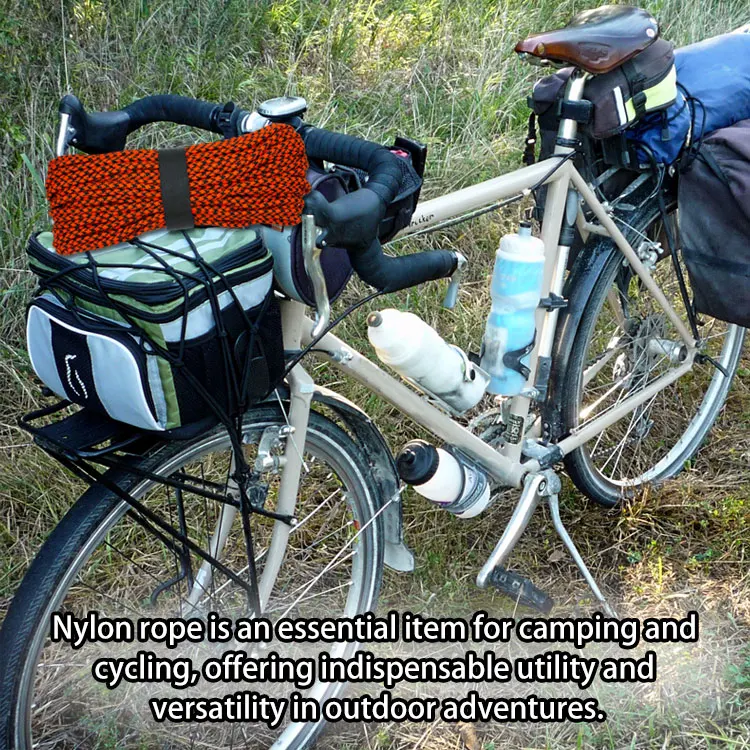 Baiyuheng Factory Direct wholesale camping multicolor nylon cord reflective paracord 550 4mm 7 strand cheap rope For Survival