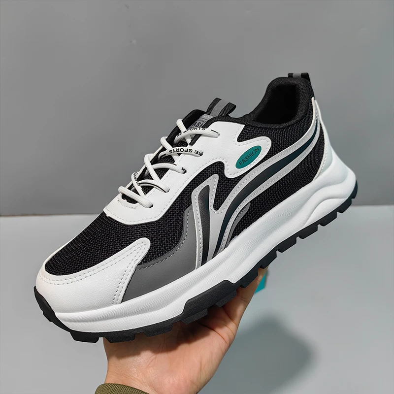 MZ-02 Men Athletic Shoes Running Shoes Non Slip Tennis Shoes Walking Sport Sneakers