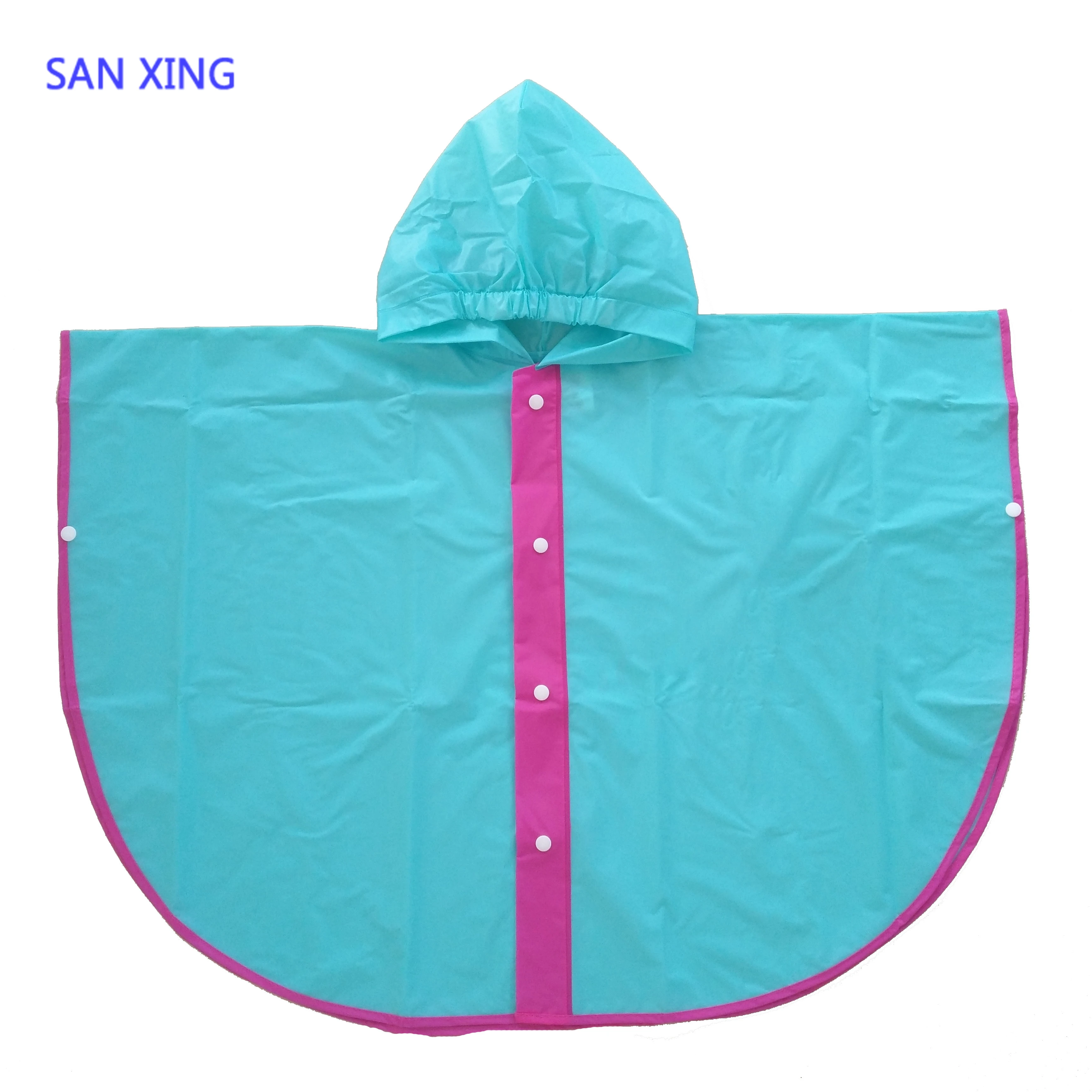 childrens color changing raincoat for sale  poncho kids  rain cape poncho