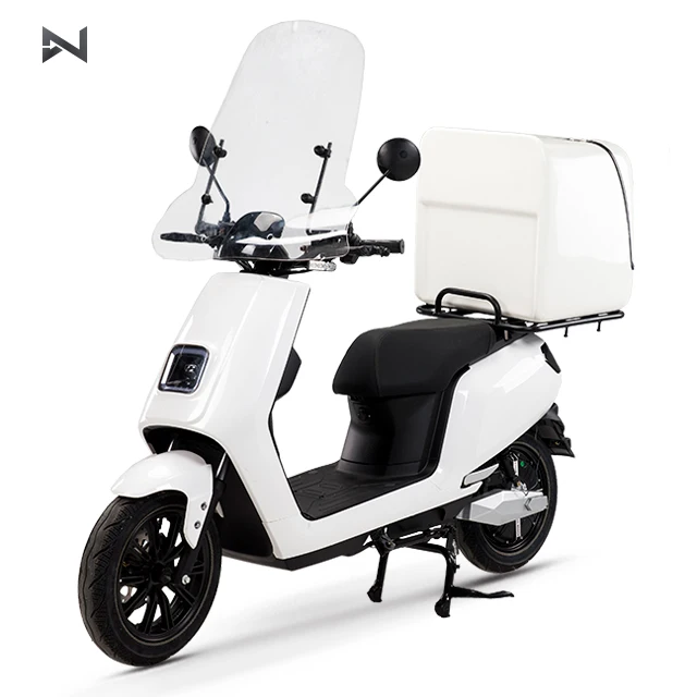 Lvneng LX05 shanghai best fair e scooter for food delivery 2000w 60V 29Ah Greenway lithium battery Portable adult electric moped