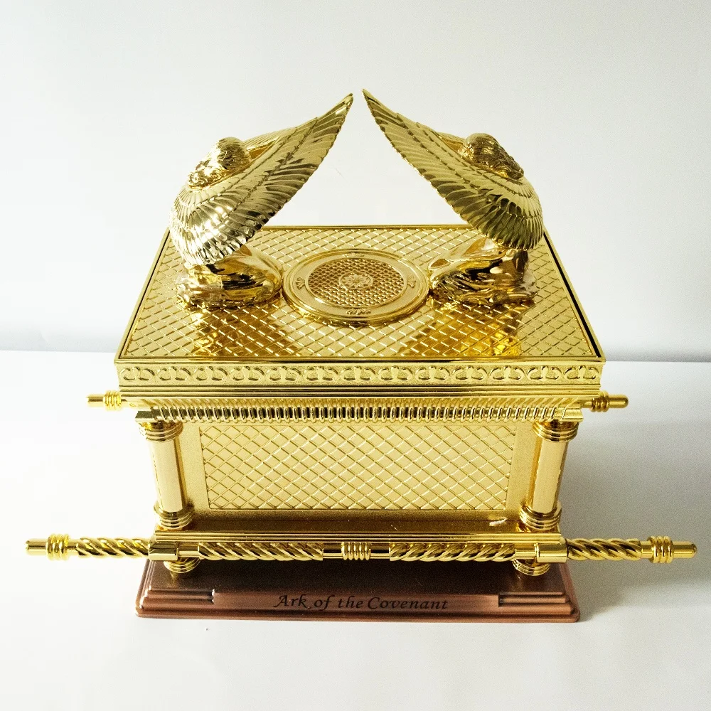 Ark of The Covenant on Copper Base Isreal 3 Sizes