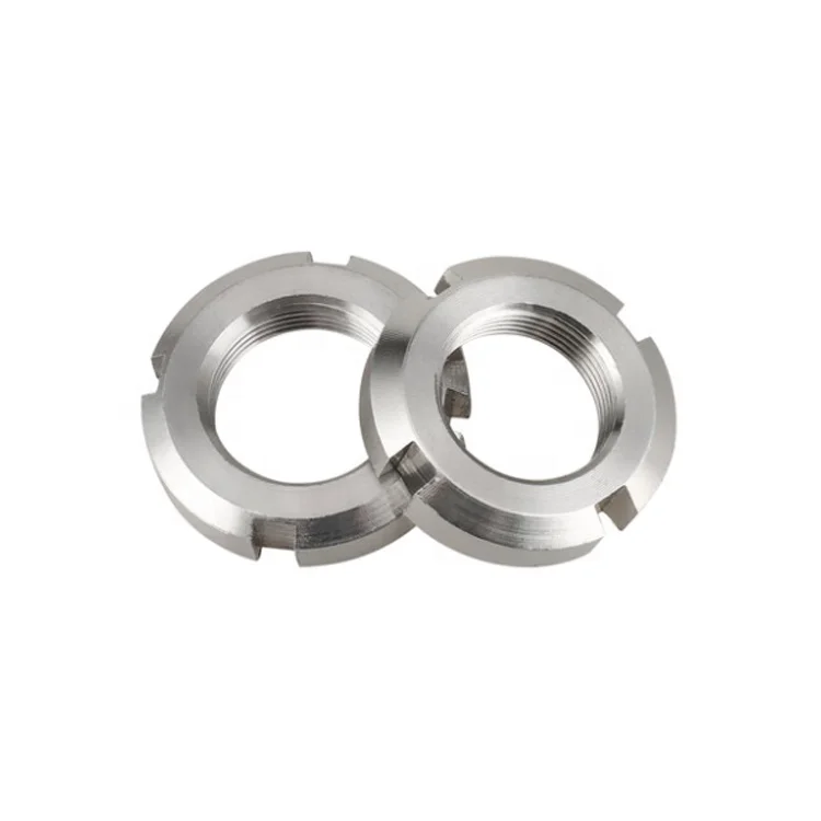 Toothed Lock Washer Bearing Lock Nuts with Tooth Lock Washer