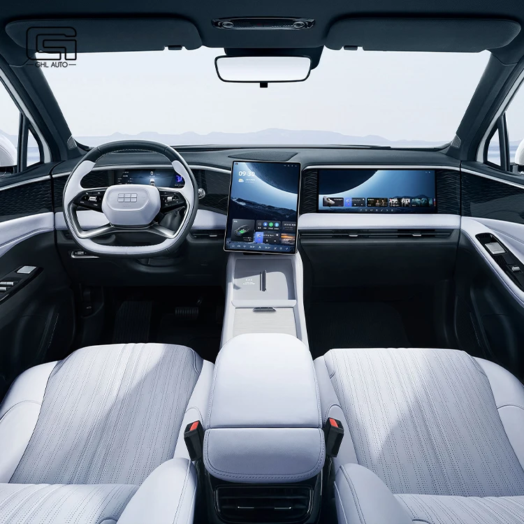 Geely Yinhe L7 новый автомобиль