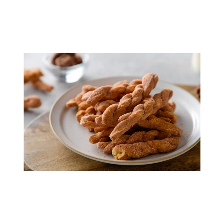 Wholesale price Professional supplier Dry food cereals twisted rolls flour  palm oil sucrose yeast Plum