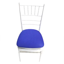 High Quality 250g Customizable Wholesale Classic Simple Outdoor Stretch spandex Black Chair Cushion Cover