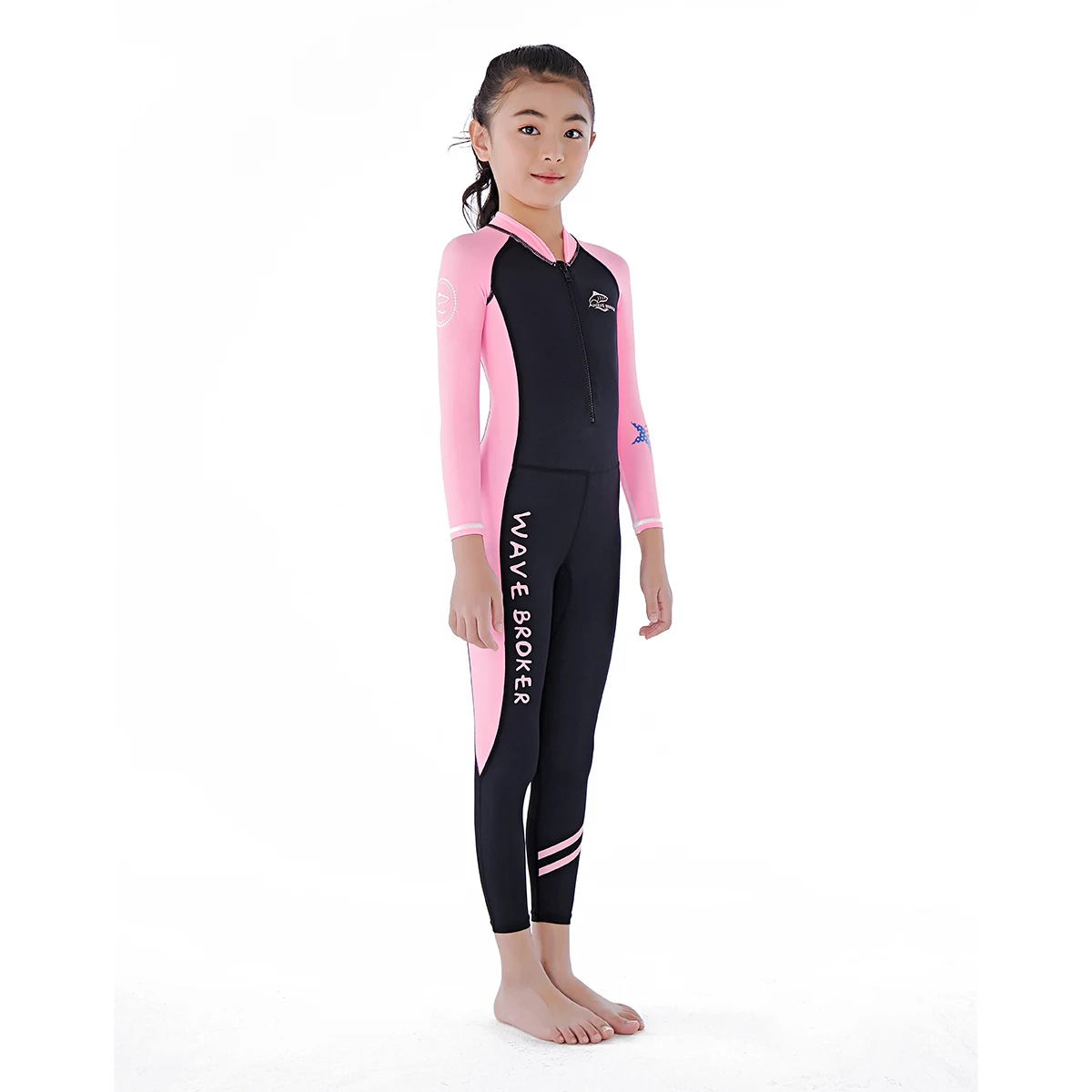 Long Sleeve Neoprene Wetsuit Keep Warm Swimsuit For Swimming Surfing Snorkeling Diving Suit Water Sports