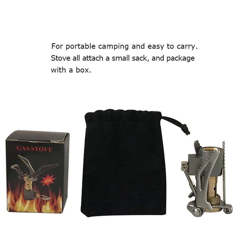 High quality camping stove Factory wholesale stove gas stove for picnic and hiking