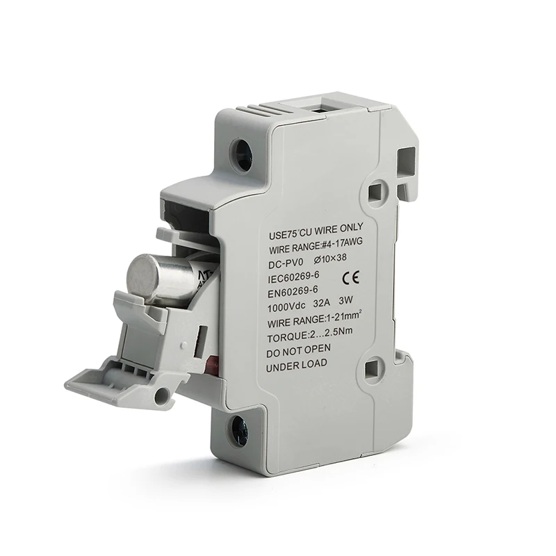 Aite 1-32A 10*38 DC fuse link Ceramic fusing