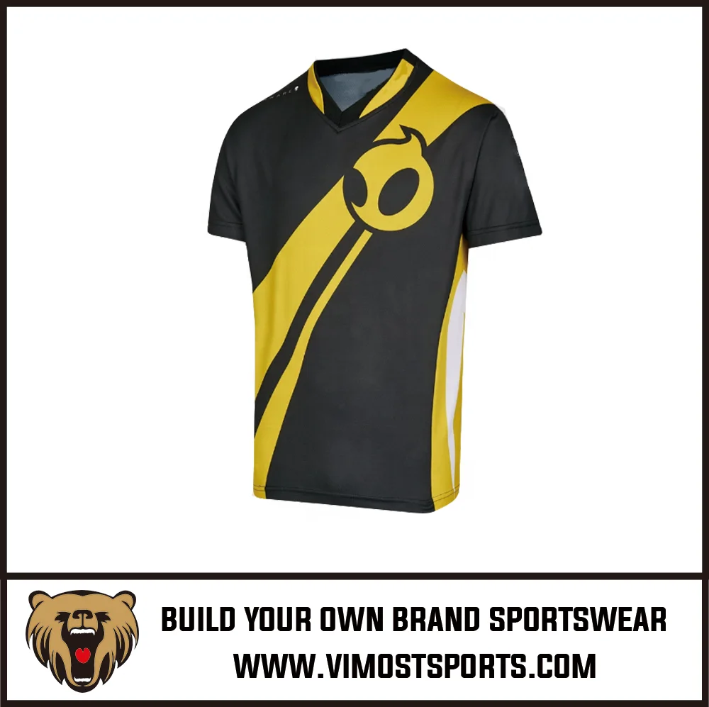 
Custom Sublimation Gaming Jeseys For esports Wear With Your Logo From Factory 