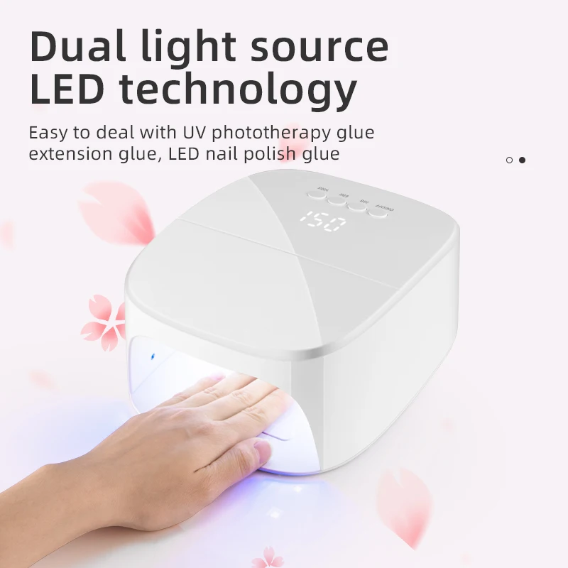 professional nail polish dryer electric uv lamp for nails cordless nail lamp