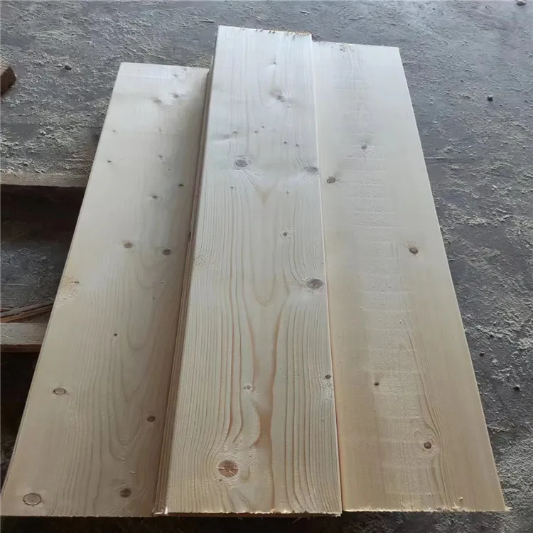 Wholesale Best Quality Construction White Pine Planks Natural Pinewood Lumber
