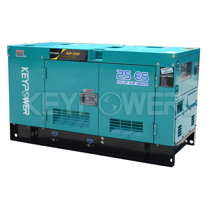 AC Silent  Type 125 kVA Dieesel Generators Made in China