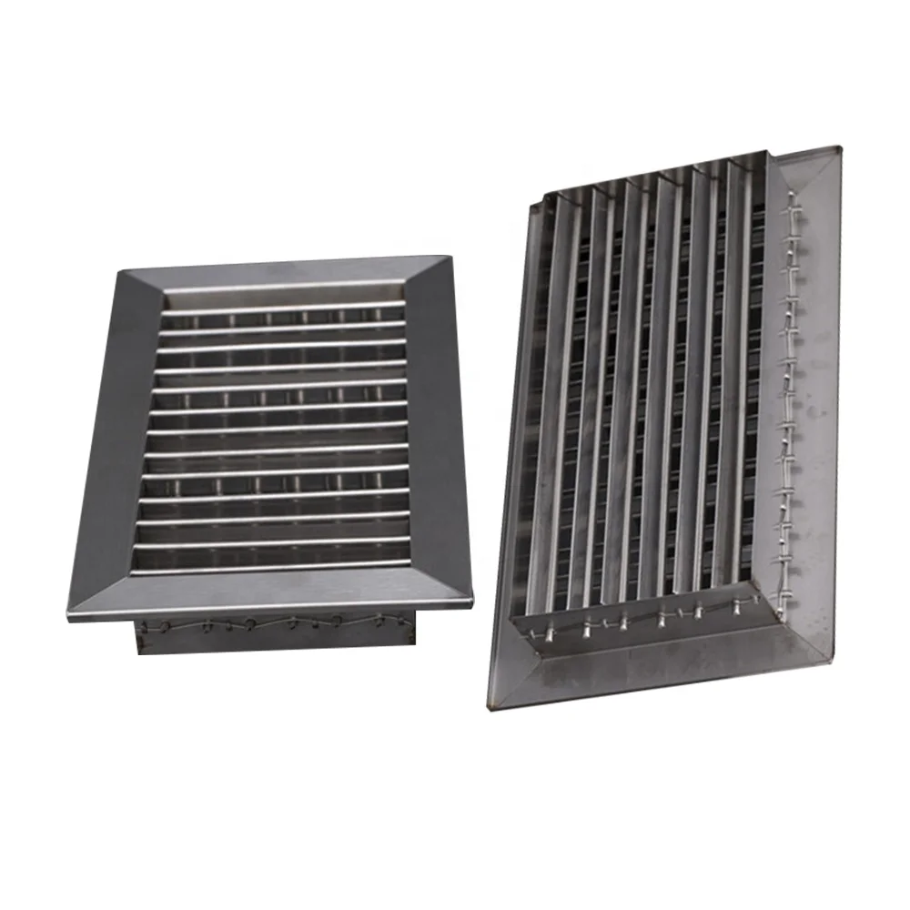 Stainless Steel Ventilation Grills Square & Rectangular Cover