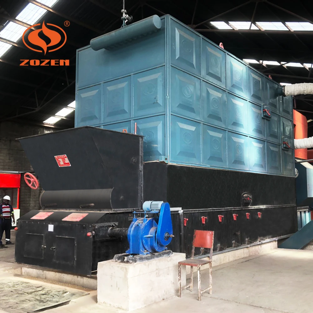 High efficiency and energy conservation Biomass Coal Fired Thermal Oil Heater Price