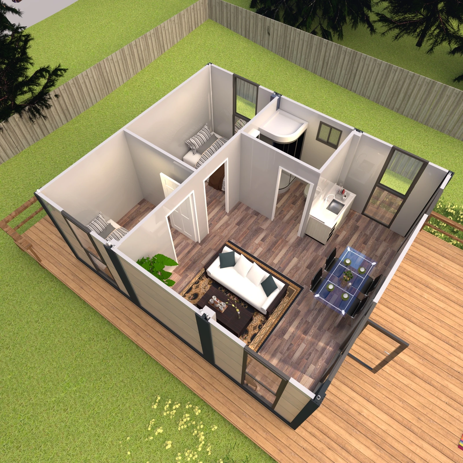 Горячая Распродажа, сборный портативный сборный контейнерный дом, передвижной модульный ресторанный строительный дизайн для продажи