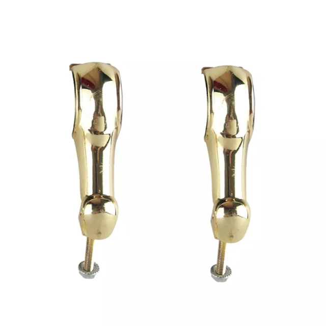 Оптовая продажа, каскадная фурнитура с цинковой ручкой