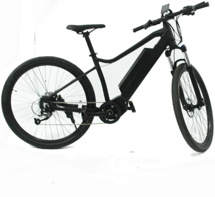 
Wholesale 27.5*2.1 inch mid-drive electric mountain bike 500w 48v mid motor brushless ebike 