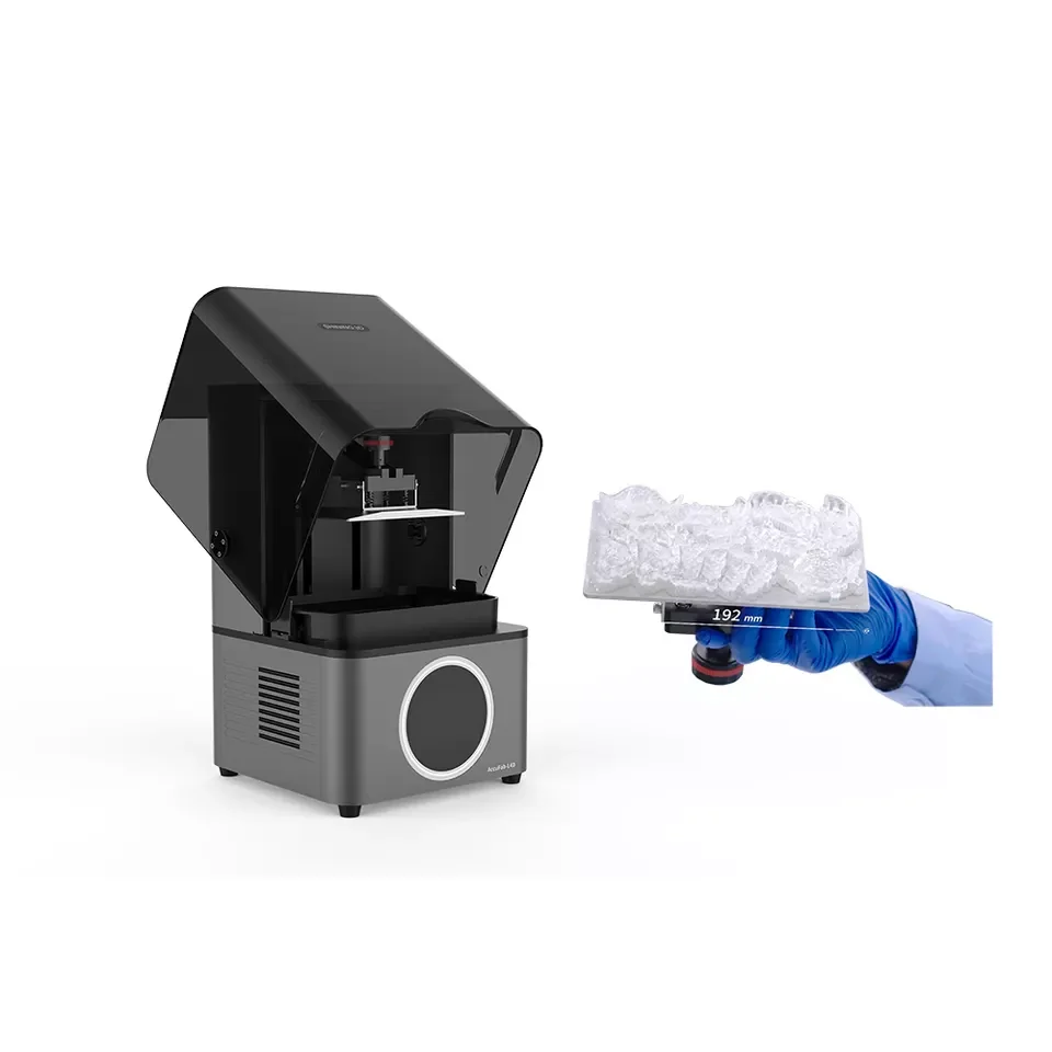 SLM 3d printer printing titanium, cobalt chrome, stainless steel metal powder dental laboratory metal 3d printer