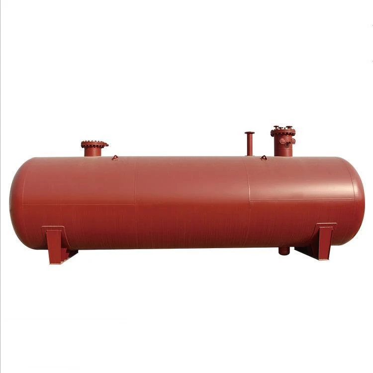 5-230M3 Above ground High Capacity carbon steel LPG Storage Tank underground on sale bulk Gas Storage Tank for fuel station