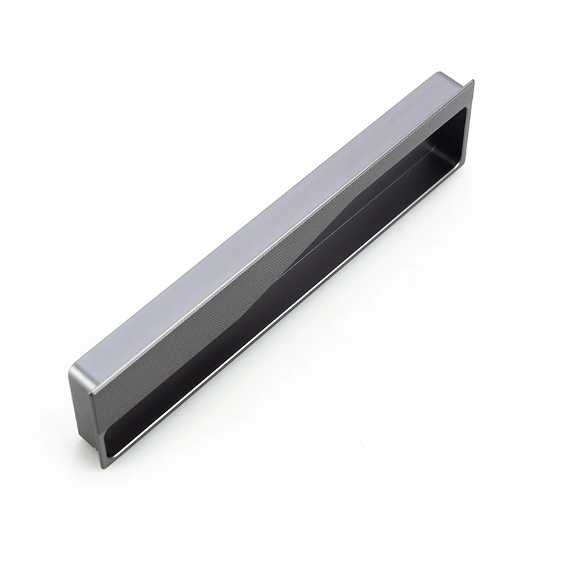 Recessed Door Pull Handles Rectangular Flat Sliding Door Pulls Closet Door Pull Handles