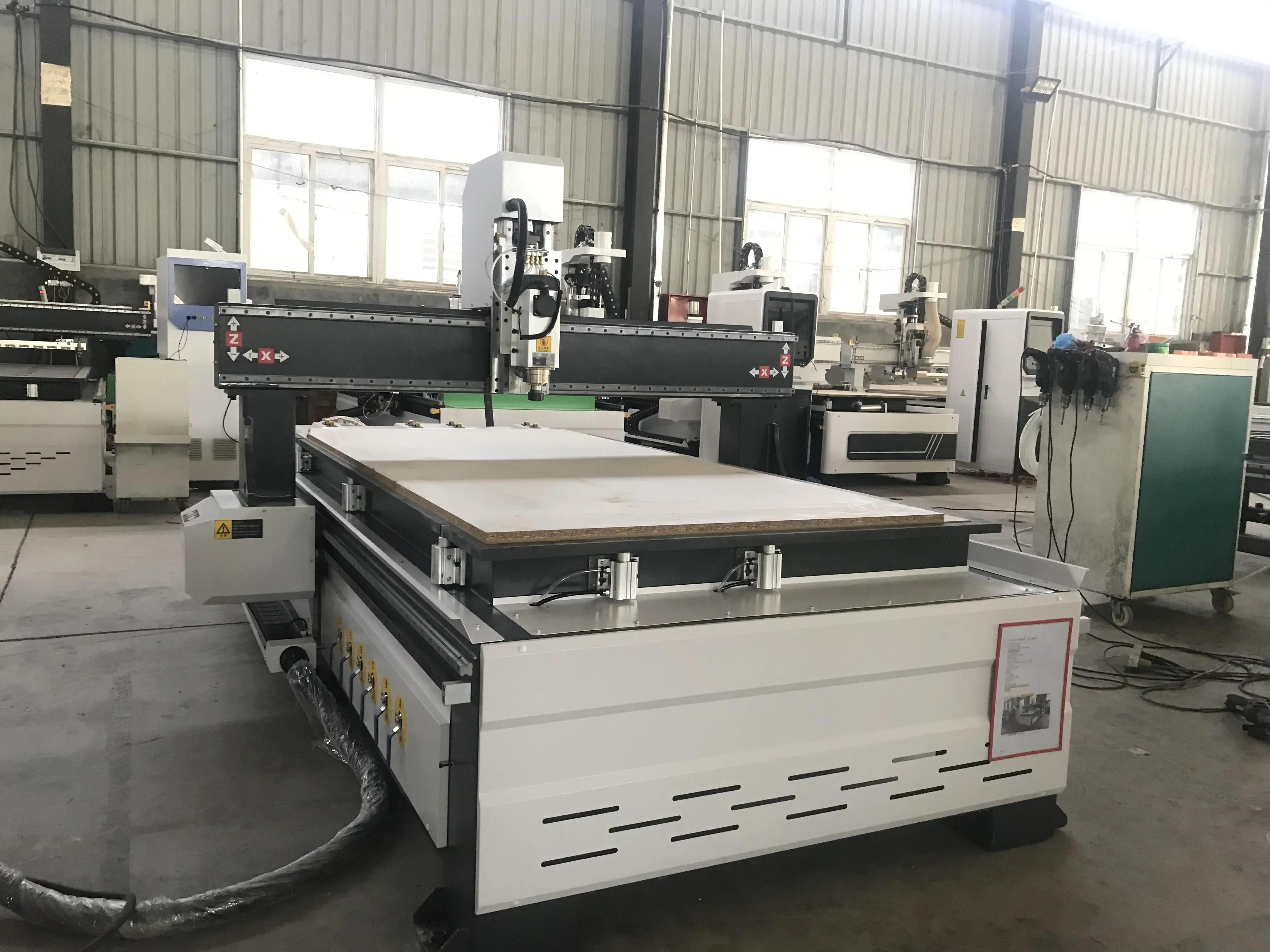 3 Axis CNC Router Wood and  Acrylic Processing and Cutting 1325 CNC Woodwoking Machine