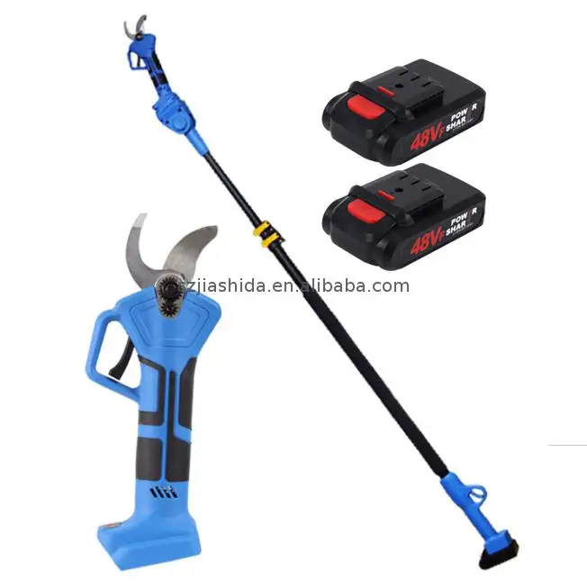 Cordless Battery Pruner Tree Pruning Branches Scissors Orchard Garden and Electric Pruning Shear