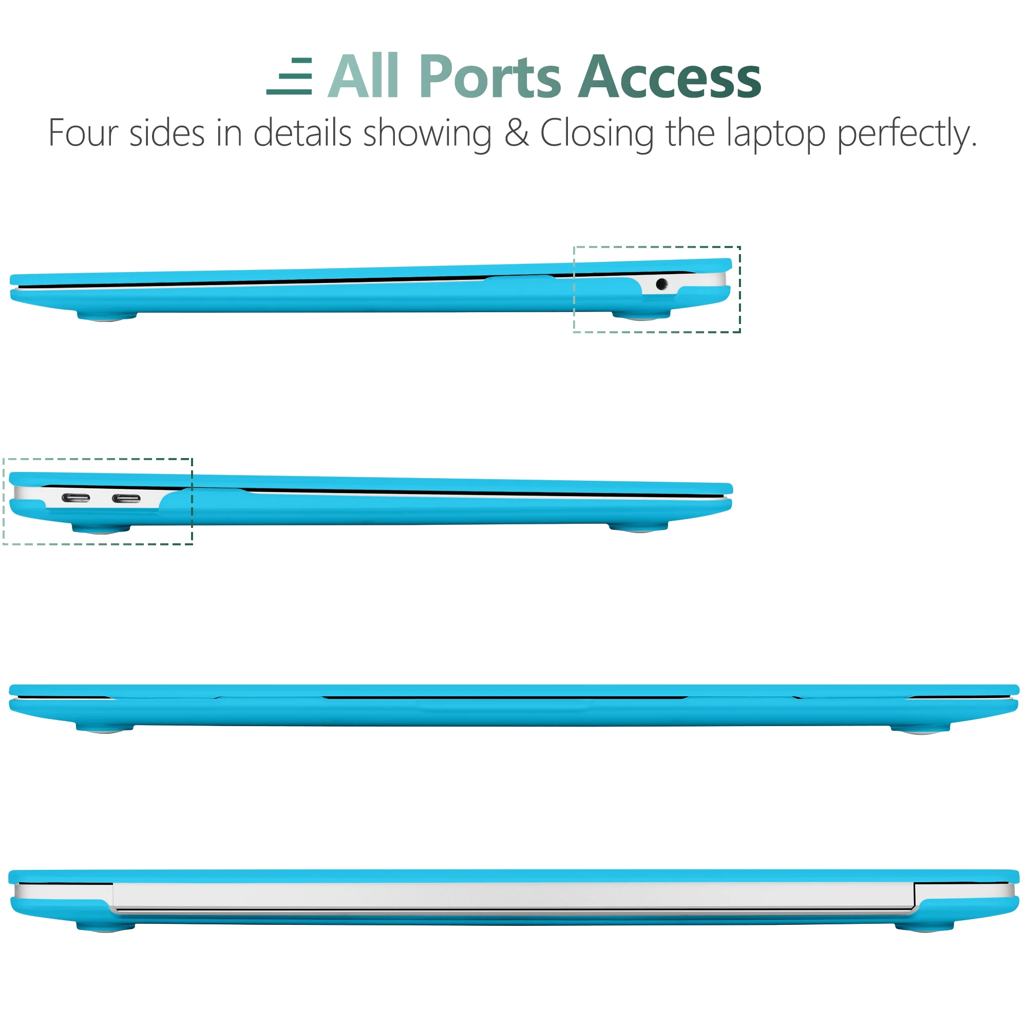 New Ultra Thin Hard Shell Laptop Case For Macbook 13.3 Air Case For Macbook Air 13.3 inch A1932/A2179/A2337 Cover Mac 13 Case