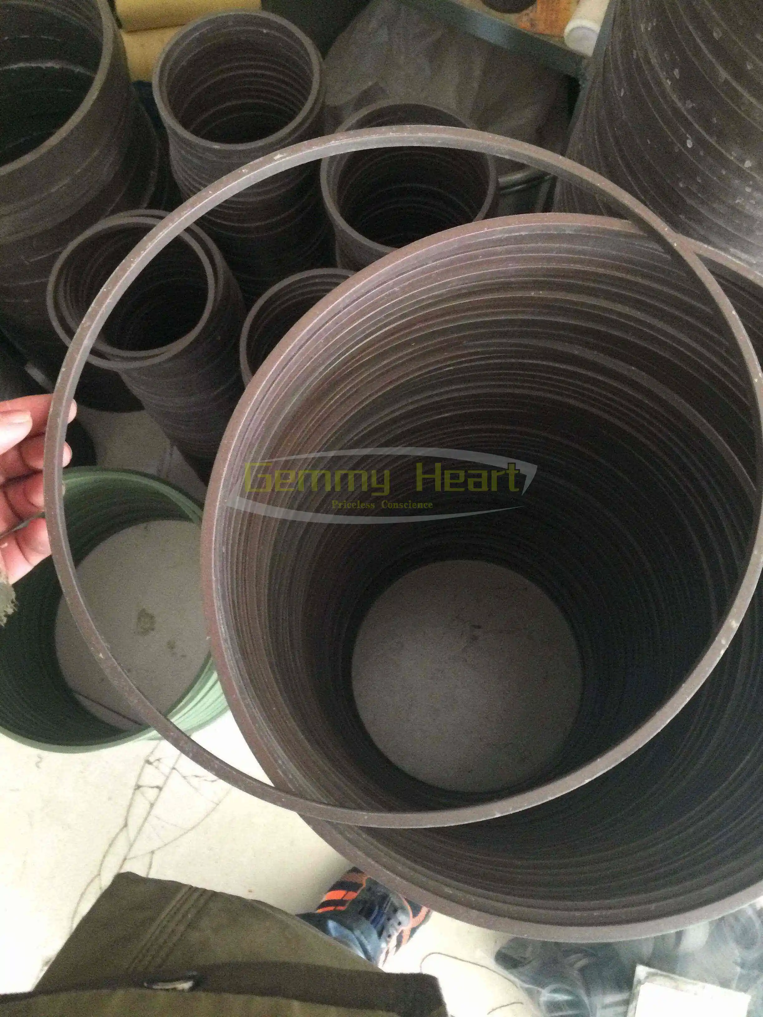 Modified ptfe gasket high temperature  graphite spiral wound sealing flange gasket spiral wound gasket