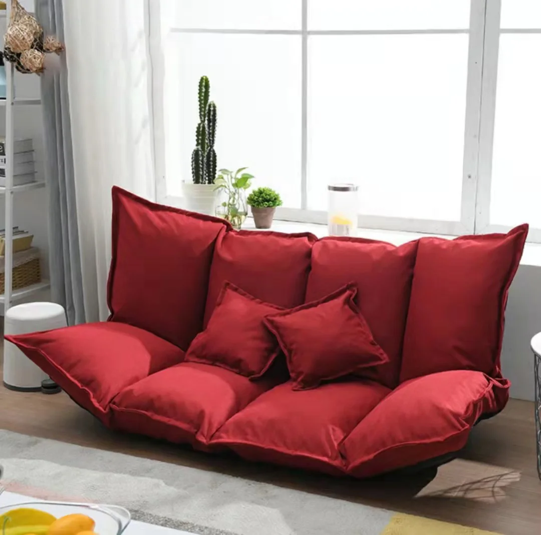 Japanese Tatami Foldable Sofa Bed Tatami Portable Legless Folding Chair Sofa