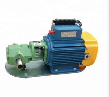 hot sale 220V gear oil pump Oil Transfer Pump Electric Gear Pump