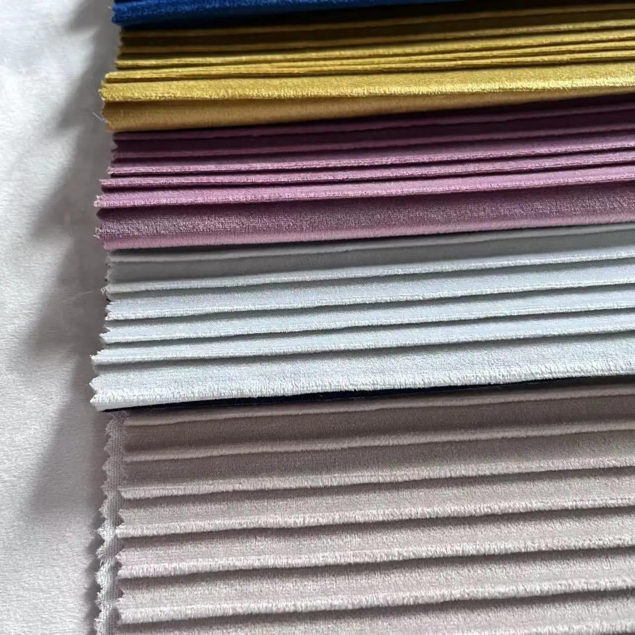100% polyester corduroy velvet fabric for making corduroy bucket hat/hoodie/corduroy jumper