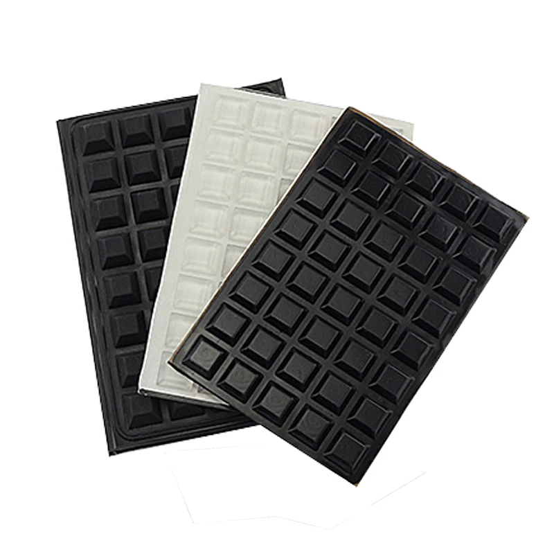 Plates pads adhesive feet square round wall silicone strip epdm with tape rubber bumper